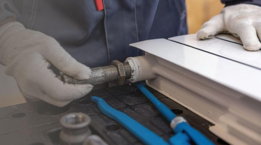 Professional water heater repair services in Calhoun City, MS